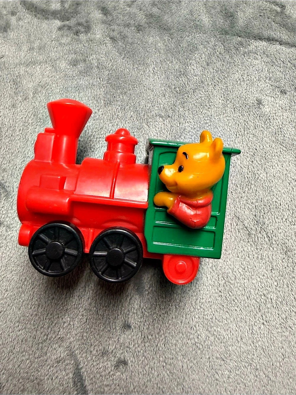 Disneyland Train Toy with Winnie the Pooh Photo Viewer